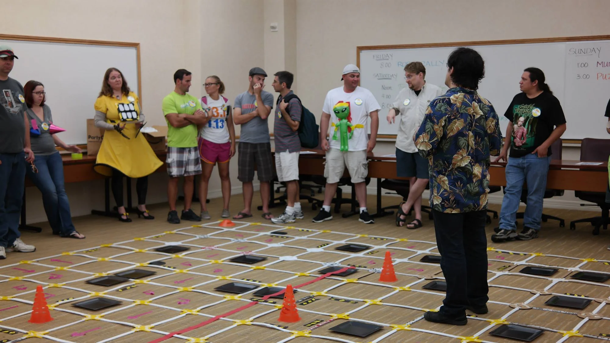 Life-Sized Board Games